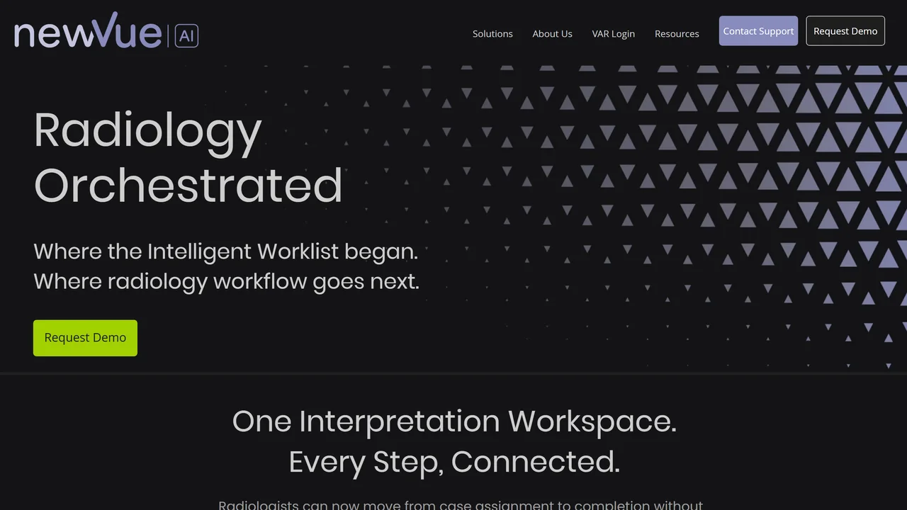 Radiology Workflow Cockpit — Cloud-native radiology workflow orchestration.