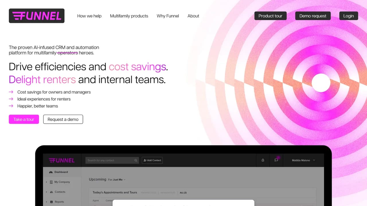 Renter-Centric Leasing Platform — Renter-centric AI leasing platform for multifamily real estate.